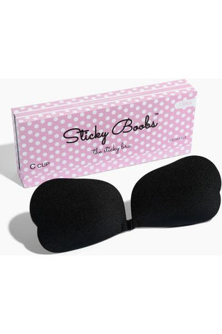 Sticky Boobs Sticky Bra, Black