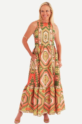 CK Bradley Trocadero Dress, Kilm Squash