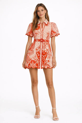 Anna Cate Poppy Dress, Summer Punch ANNA CATE