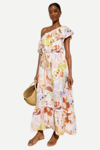 Marie Oliver Raya Dress, Travertine MARIE OLIVER