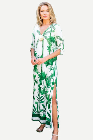 kaftan dress for women Walker & Wade Seychelles Kaftan Dress