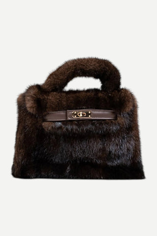 Mitchies Matchings Mahogany Mink Bag