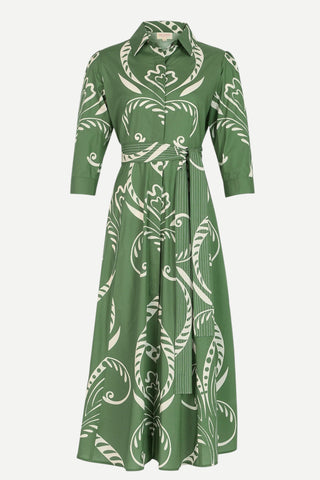 Beyond By Vera Emily Dress, Fountain Green