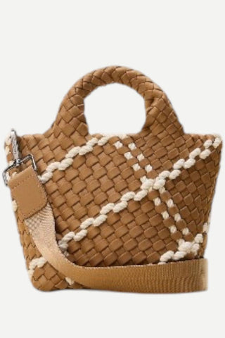 Naghedi St. Barths Petit Rope Tote, Harbor