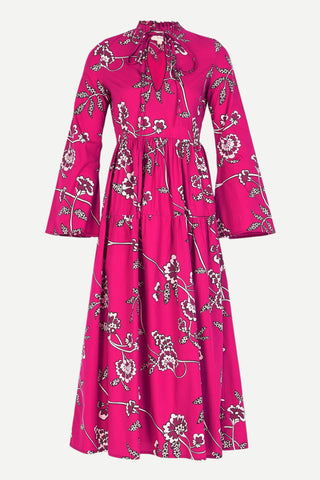 Beyond By Vera River Dress, Charms Pink
