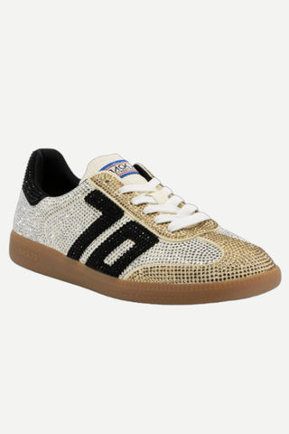 Back 70 Sirio Sneaker, Black Gold Back 70