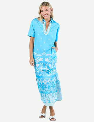Sheridan French Reese Dress, Sky Tulum