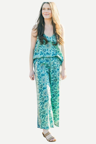 Clara the Label Fawn Pant, Blue Bonnet