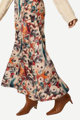 Cleobella Maria Ankle Skirt, Tamayo Print