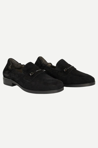 Softwaves Gaby Gwen Loafer - Velour Black