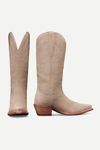 Tecovas The Annie Suede Boot, Fawn