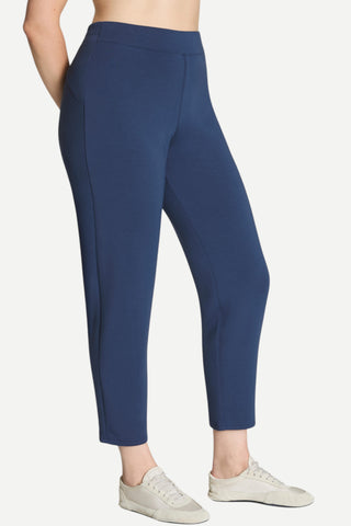 Spanx AirEssentials Slim Straight Pant, Faded Indigo