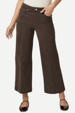 Paige Anessa Pant, Rich Chocolate PAIGE DENIM