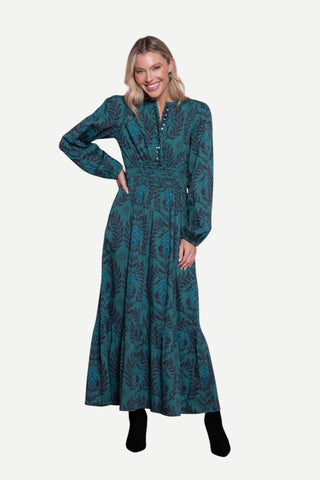 Sheridan French Eloise Dress Long Sleeve - Mistletoe Garland
