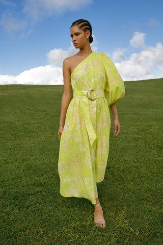 Marie Oliver Kenna Dress, Honeysuckle