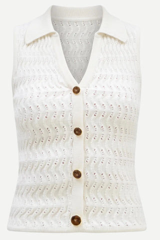 Allison Bodhi Tank, Ivory