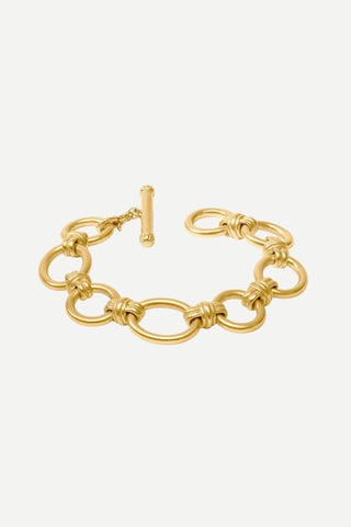 Julie Vos Portofino Link Bracelet, Gold JULIE VOS