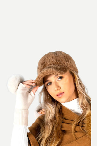 Mitchies Matchings Camel Lamb Baseball Cap