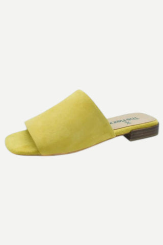 The Flexx Sabina Camoscio Suede Sandal, Giallo FLEXX
