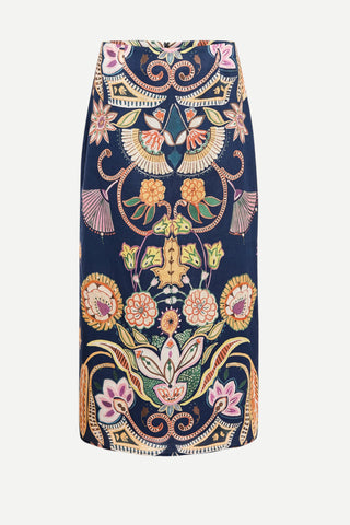 Marie Oliver Sutton Skirt, Neptune