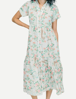 Marigold Belle Dress, Petite Feuille