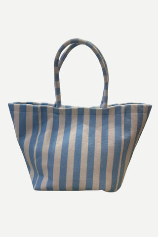 SUMMER STRIPES LARGE TERRY BAG