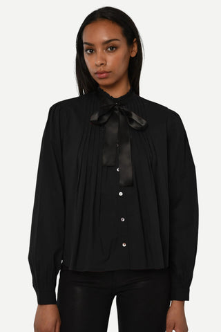 Love the Label Nyla Top, Black