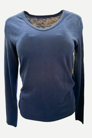 Elliott Lauren V-Neck Shirt, Midnight