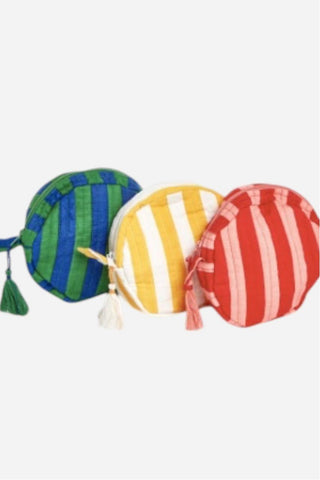 Two's Company Round Multi Purpose Pouch
