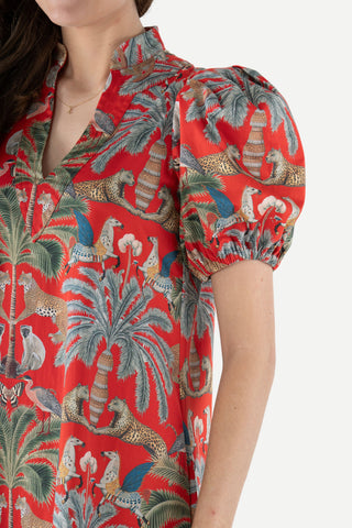 Emily McCarthy Hampton Dress, Monkee Maven Cotton Poplin Emily McCarthy