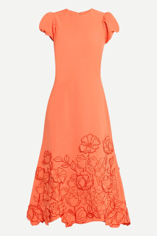 Mestiza Perla Midi Dress - Calypso Coral Mestiza
