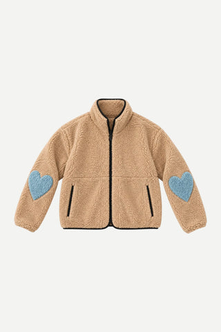 Kerri Rosenthal Coze Magoze Jacket, Teddy Brown