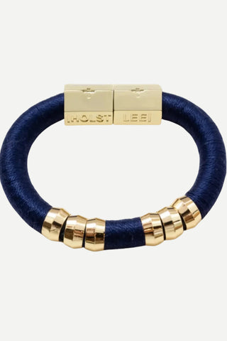 Holst + Lee Classic Bracelet, Navy