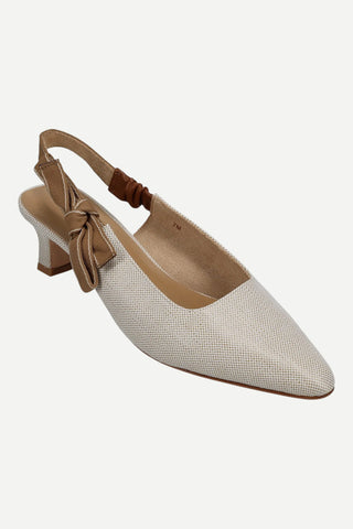 Vaneli Thisbe Heel, Ivory VANELI