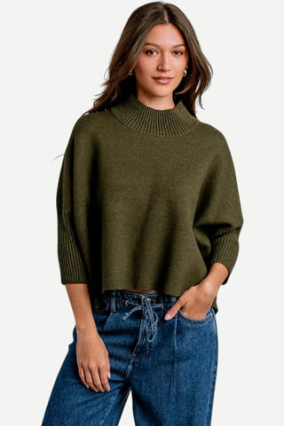 Kerisma Aja Sweater, Olive