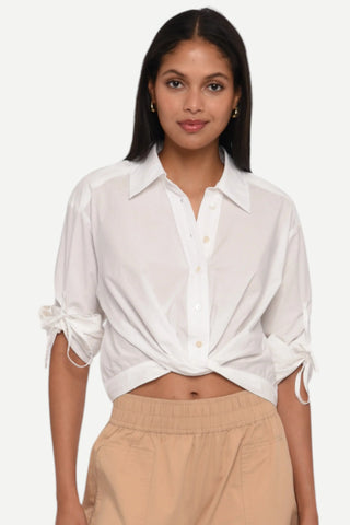 Love The Label Shannon Top, White