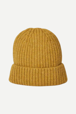 Hat Attack Key Beanie, Mustard