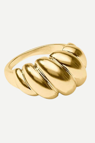 Julie Vos Ravello Ring, Gold, 8