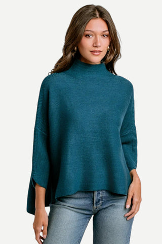 Kerisma Boho Sweater, Dark Teal