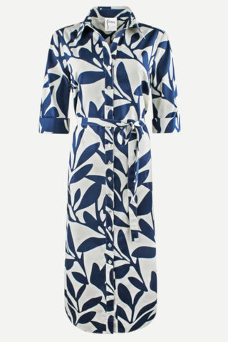Finley Shirts Long Alex Shirtdress, Branching Out