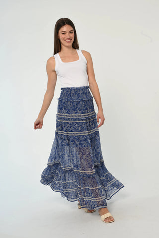 Love the Label Raquel Skirt, Arabesque LOVE THE LABEL