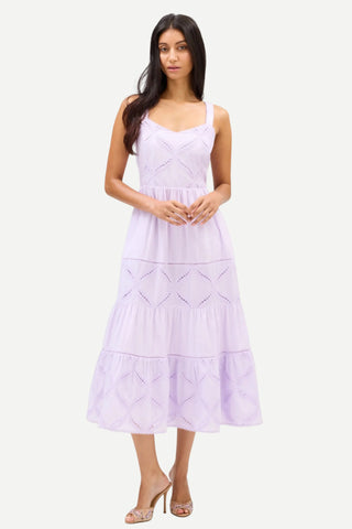 Allison Midi Jade Dress, Orchid Allison