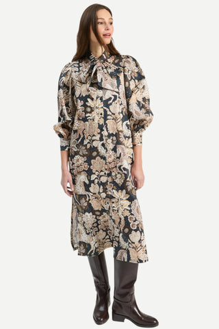 Vilagallo Vereese Dress, Black