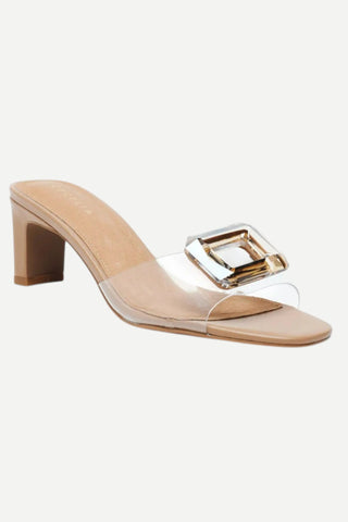 Cecelia New York Park Ave Gem Heel, Tea