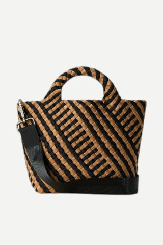 Naghedi St. Barths Graphic Stripe Small Tote, Ravenna