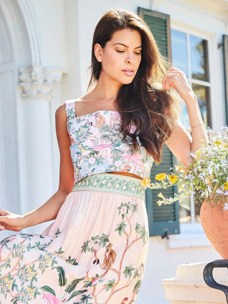 Beau And Ro Markey Tank, Monkey Do BEAU AND RO