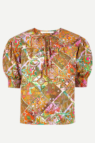 Marie Oliver Mable Top - Tahiti