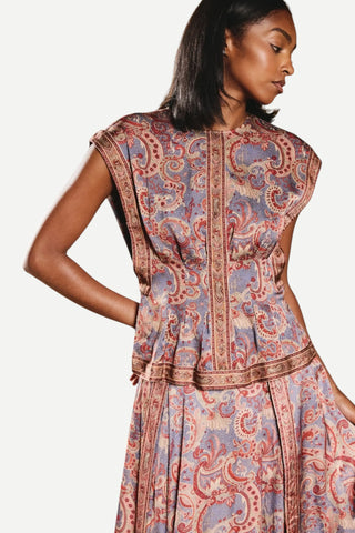 LOVE THE Label Arden Top, Lucent Lights