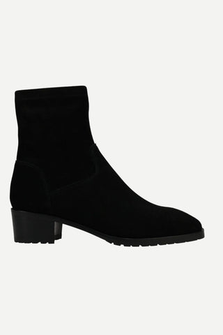 Vaneli Oleg Weatherproof Boot, Black Suede