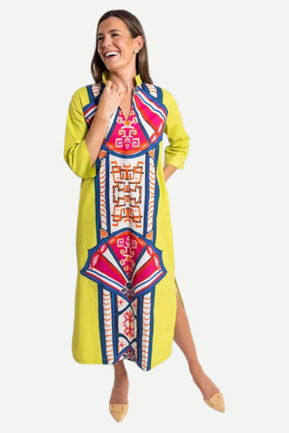House of MBR Fan Fair© Bouvier Long Dress